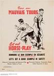 Gare Aux Mauvais Tours / Cut Out Horse-Play n.d.