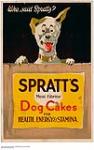 Who said spratty?, Spratts Meat Fibrine Dog Cakes ca. 1930