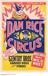 Dan Rice Three Ring Circus 1937