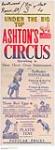 Ashton's Circus ca. 1930.