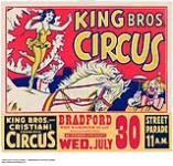 King Brothers Circus 1952