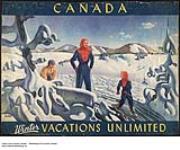 Canada - Winter Vacations Unlimited 1947.