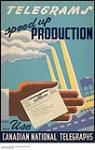 Telegrams Speed Up Production ca. 1935-1958