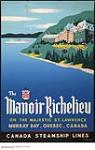 The Manoir Richelieu on the Majestic St. Lawrence ca. 1938