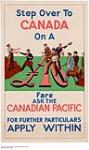 Step over to Canada on a £10 Fare ca. 1930-1950