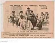 The Effect of the "National Policy" : 1891 electoral campaign 1891