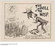 THE WILL O' THE WISP : 1891 electoral campaign ca. 1891