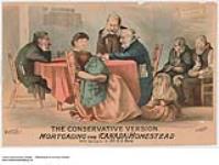 The Conservative Version - Mortgaging the (Canadian) Homestead with Apologies to Mr. G. A. Reid : 1891 electoral campaign 1891