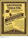 Gryphon Theatre 1980