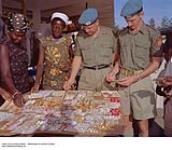 Canadian Signalmen in Congo on UNEF Mission ca. 1943-1965.