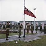 New Flag Raising in Germany ca. 1943-1965.
