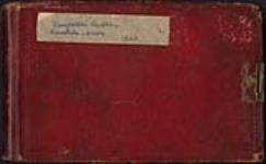 Sir James Edward Alexander sketchbook 1843