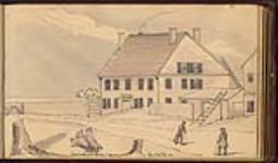 House, Goodrich 1840-1855.