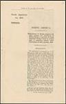 Confidential memorandum on North America January 1907