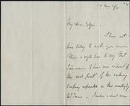Letter from Lord Grey to Lord Elgin 30 May 1851