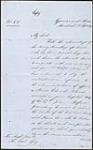 Despatch from Lord Elgin to Lord Grey (two copies) 25 September 1847