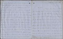 Letter from Francis Hincks to Lord Elgin 1 June 1849