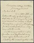 Letter from Robert Flemming Gourlay to Lord Campbell 26 January 1848