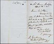 Letter from Sir John Harvey to Lord Elgin 14 April 1848