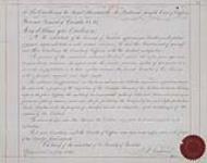 Address from the Township of Muskoka July 27, 1874