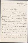 Letter from Henry L. Bulwer to Lord Elgin 16 February 1851