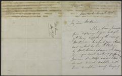 Private letter from E&K [Lord Elgin] to Sir B[enjamin] Hawes 18 August 1848