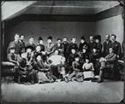 Christ Church Choir Group January, 1891.