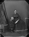 Mrs. D.A. Martin as a child Feb. 1868