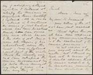 Private letter from Lord Monck to Frederick Bruce 20 June 1866