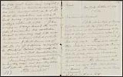 Private letter from E.M. Archibald to Frederick Bruce 5 October 1866