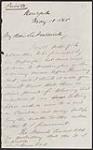 Private letter from E.M. Archibald to Frederick Bruce 13 May 1865
