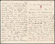 Private and confidential letter from Lord Monck to Frederick Bruce 18 August 1865