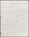 Letter from E.M. Archibald to Frederick Bruce 9 December 1865