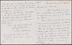 Secret letter from E.M. Archibald to Frederick Bruce 13 December 1865