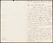 Private letter from E.M. Archibald to Frederick Bruce 21 December 1865