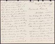 Private letter from E.M. Archibald to Frederick Bruce 17 March 1866