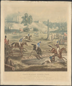 Grand Military Steeple Chase, at London, Canada West, 9th May, 1843 [graphic material] / Lady Alexander February 21, 1845.
