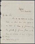 Secret letter from Pierrepont Edwards to Frederick Bruce 8 March 1867