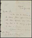 Private letter from Pierrepont Edwards to Frederick Bruce 5 April 1867