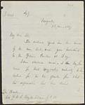 Secret letter from Pierrepont Edwards to Frederick Bruce 3 June 1867