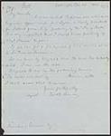 Secret letter from Frederick Bruce to Pierrepont Edwards (copy) 25 December 1866