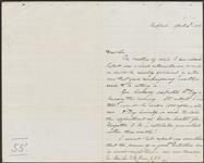 Letter from H.W. Hemans to Frederick Bruce 4 April 1866