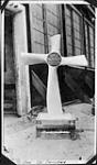 [Temporary grave marker of Capt. R.K. Tailyour, AFC, formerly of the R.A.F.] 1921