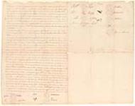 Deed of Feoffment - The Messissague Nation to His Britannick Majesty - IT 005 7 December 1792