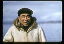 Portrait of Pitseolak, Iqaluit, Nunavut [between June 17-August 24, 1960]