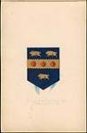 Coat-of-Arms of the Honourable Sir Charles Tupper, Bart. - G.C.M.G. - C.B ca. 1867-1894