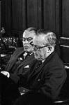 Prime Minister Lester B. Pearson and Paul Martin, Sr August 1963.