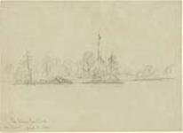 Bill Johnston's New Island 11 August 1846