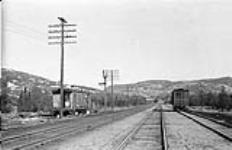 [View of railroad tracks] [1943-1945].