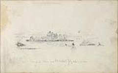 Thousand Isles from S.S. Boston 1856